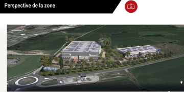 Image de Local dʼactivité et Entrepôt — Sauvagnon