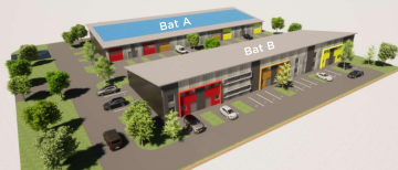 Image de Local dʼactivité et Entrepôt — Pau