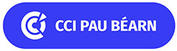 Logo de l'agence : CCI PAU BEARN